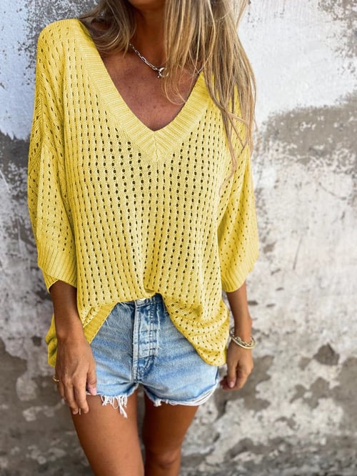 Tina™ - Chic Casual Blouse