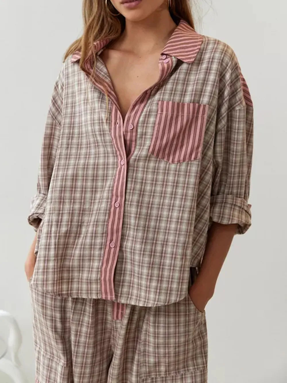 Victoria | Luxe 2-delige Pyjama-Set