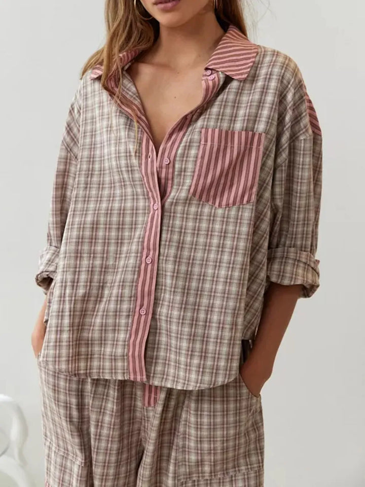 Victoria | Luxe 2-delige Pyjama-Set