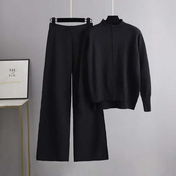 Valentina/ Gebreide, dikke en warme oversized trui en broek