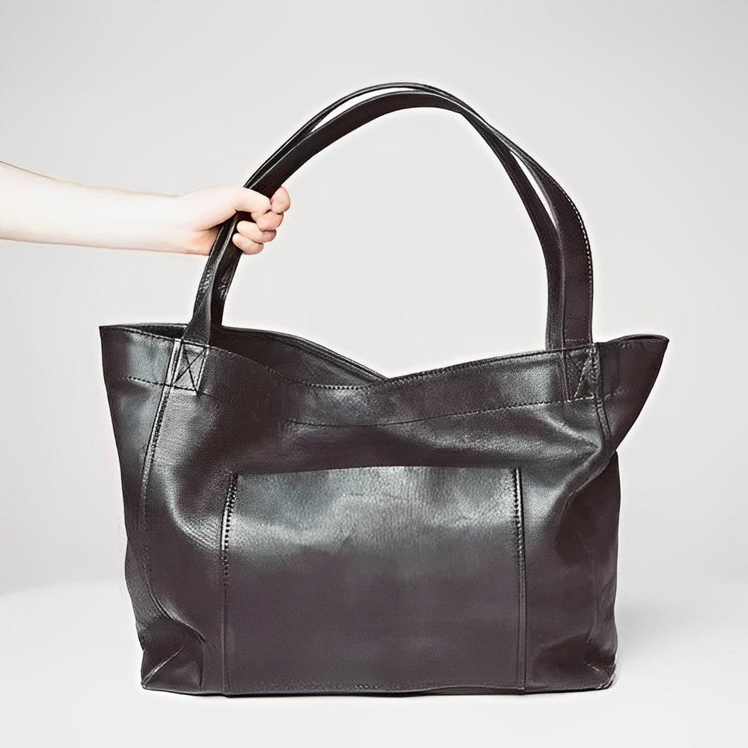 JANNA | VINTAGE LEEREN TAS