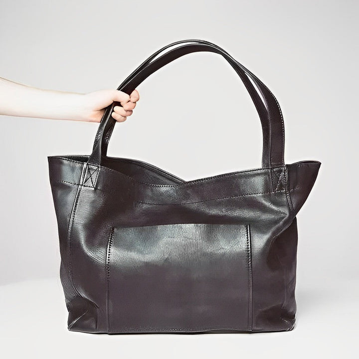 JANNA | VINTAGE LEEREN TAS