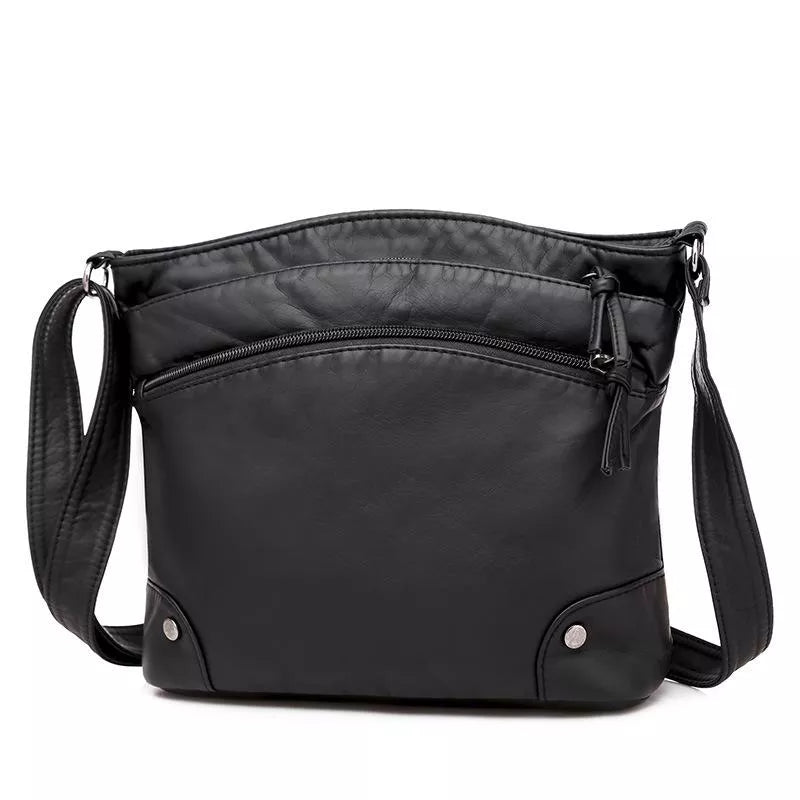 ADELLE | VEGAN LEREN CROSSBODY TAS