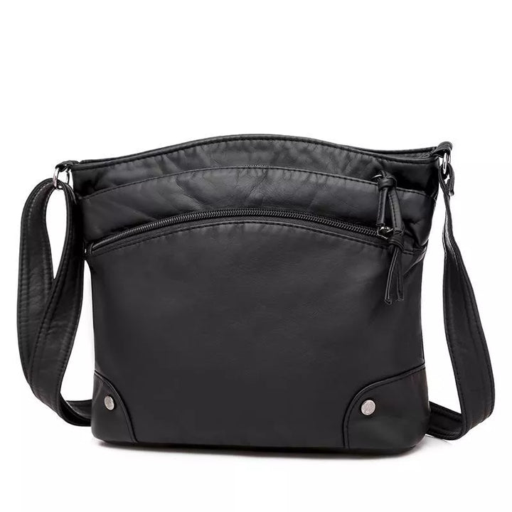 ADELLE | VEGAN LEREN CROSSBODY TAS