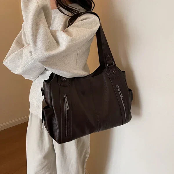 Amira | Leather Shoulder Bag