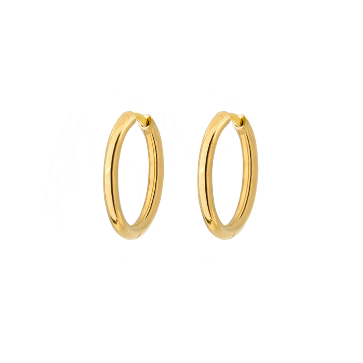 Medium Hoops