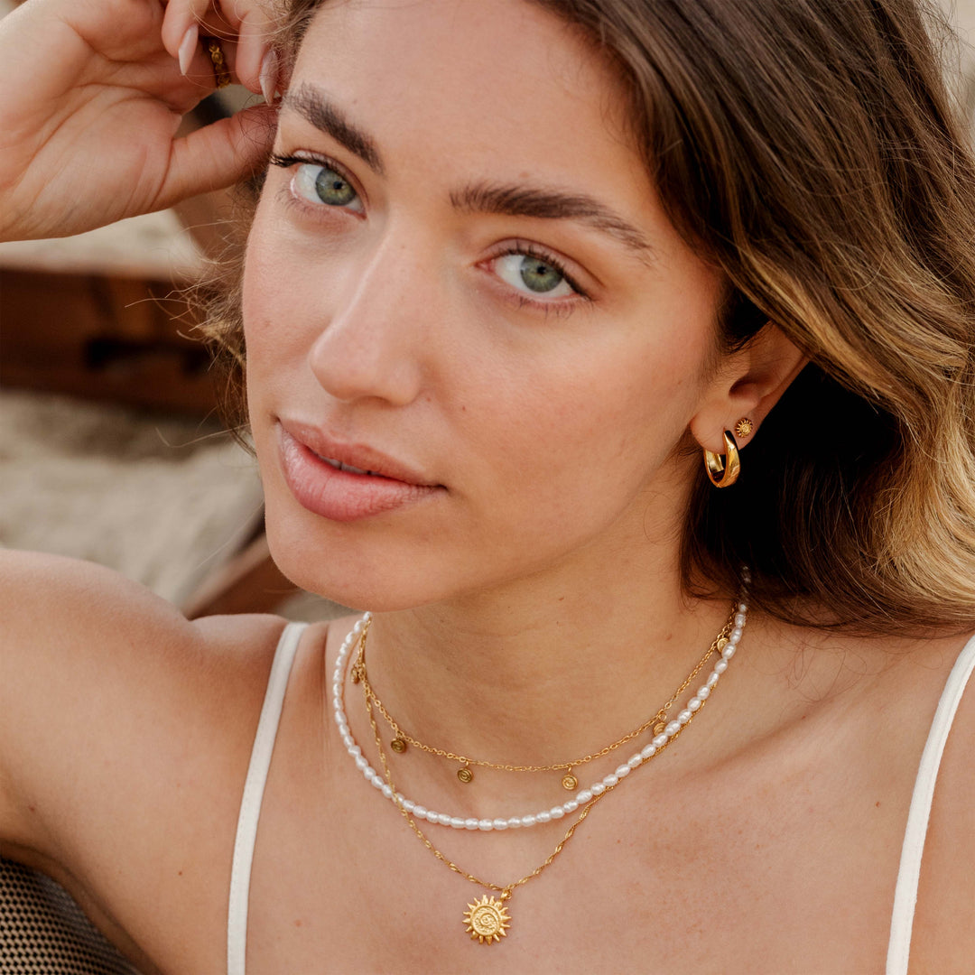 Roxy Hoops Goud
