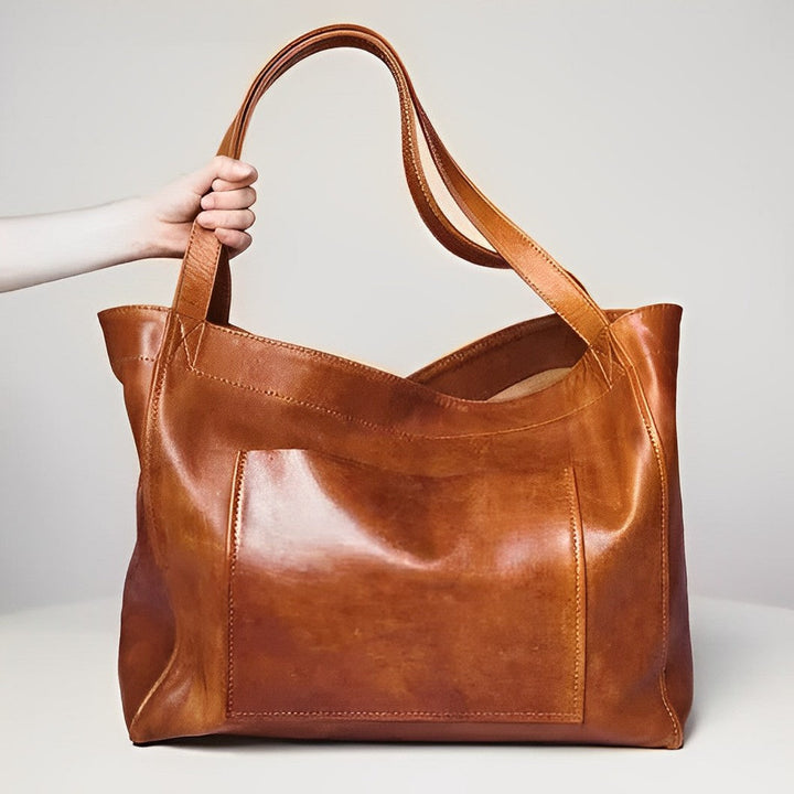 JANNA | VINTAGE LEEREN TAS