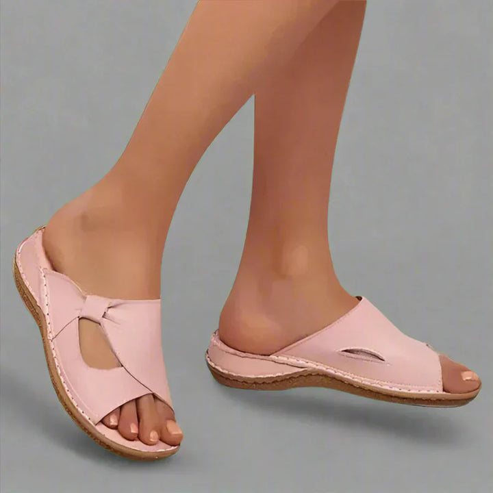 Yvonne™ | Dames Orthopedische Leren Sandalen
