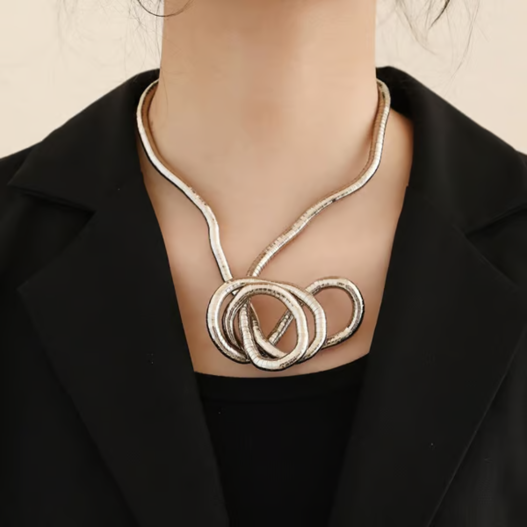 The Infinity Loop Necklace