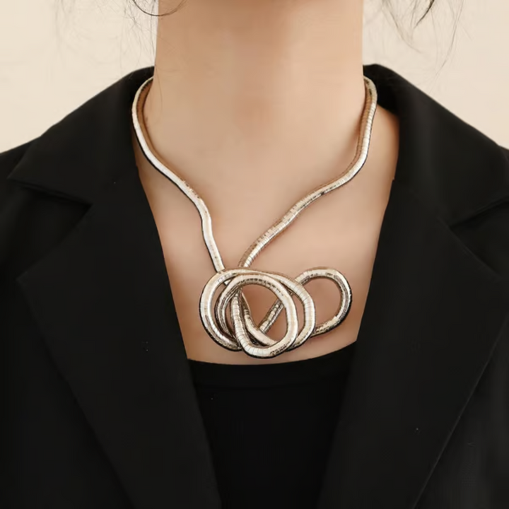 The Infinity Loop Necklace