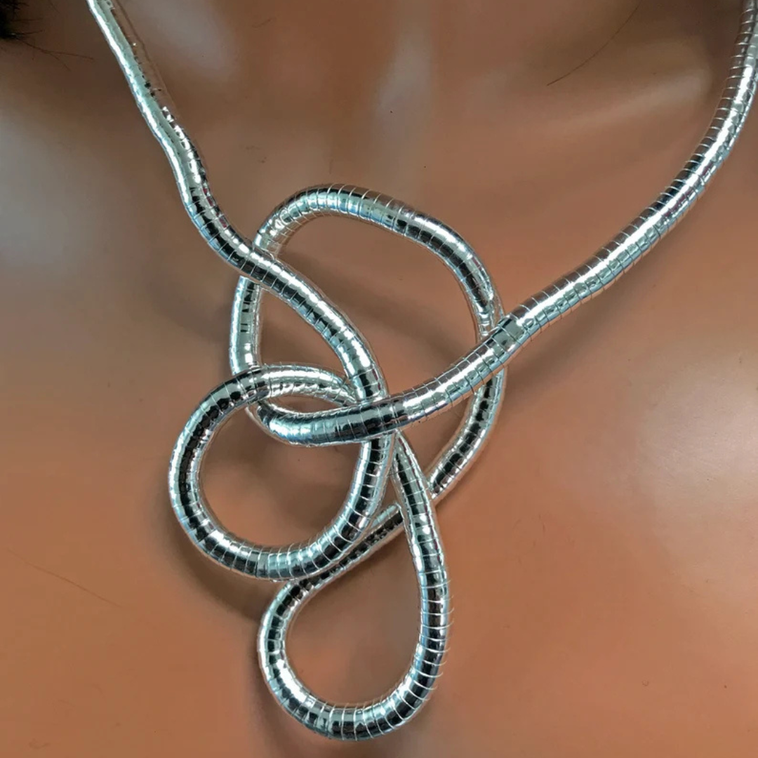 The Infinity Loop Necklace