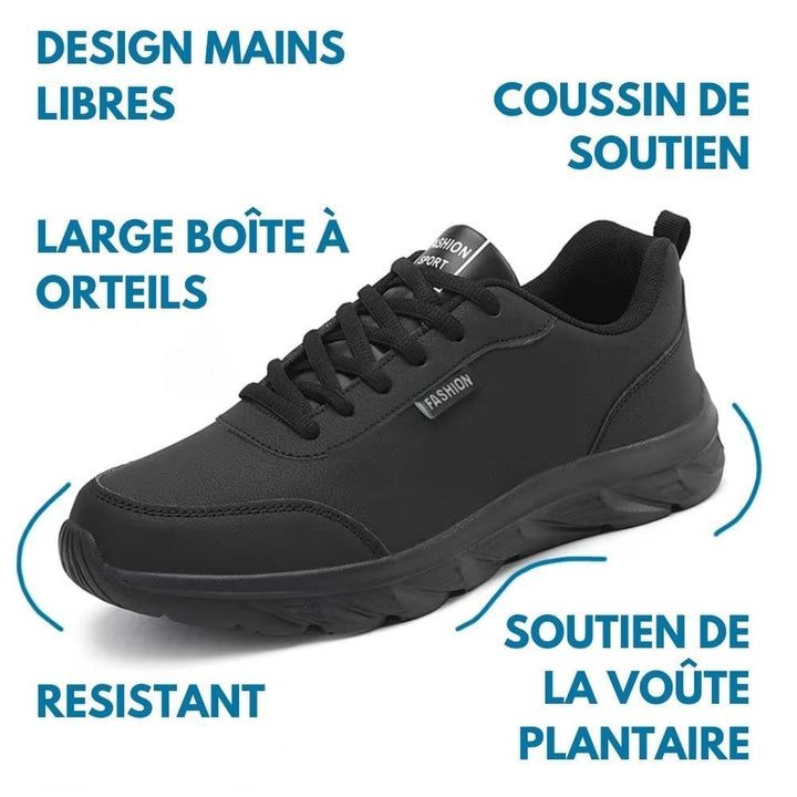 Ortho+ Sneakers | Moeiteloos Genieten, 100% Comfort