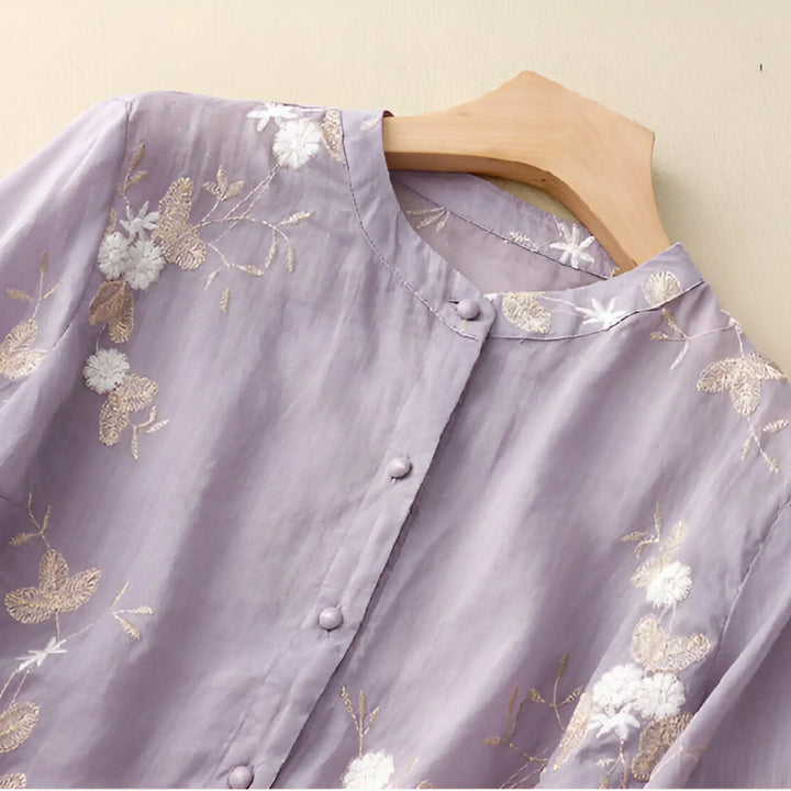 The Opulente Blouse – Zo Licht als Lucht, Zo Elegant als de Natuur