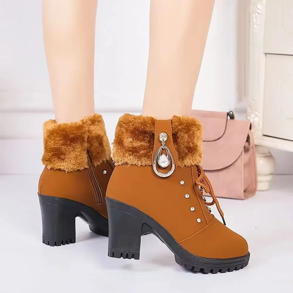 FRESYA™ - BOOTS MET HAKKEN