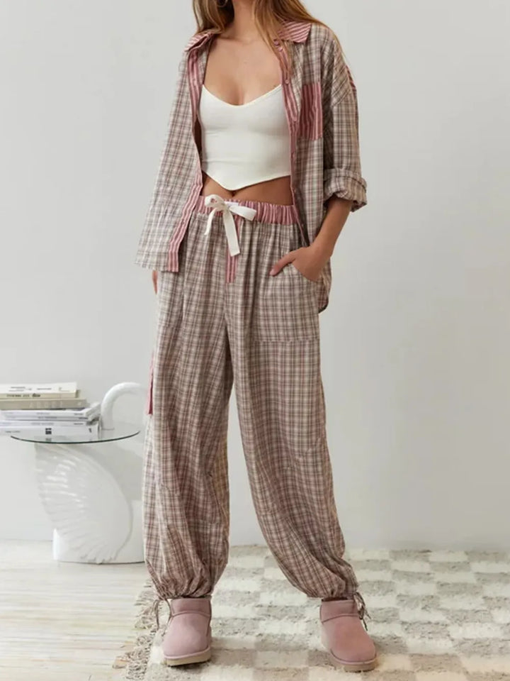 Victoria | Luxe 2-delige Pyjama-Set