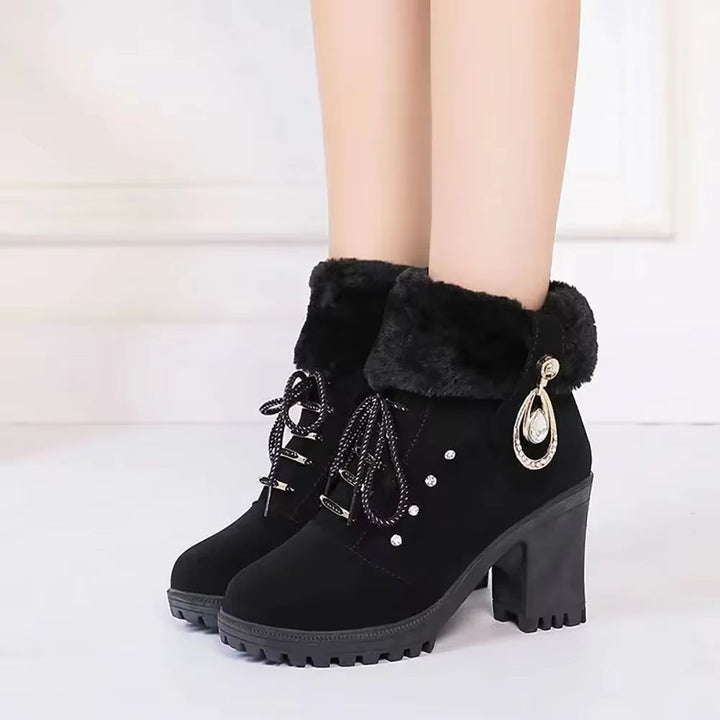 FRESYA™ - BOOTS MET HAKKEN