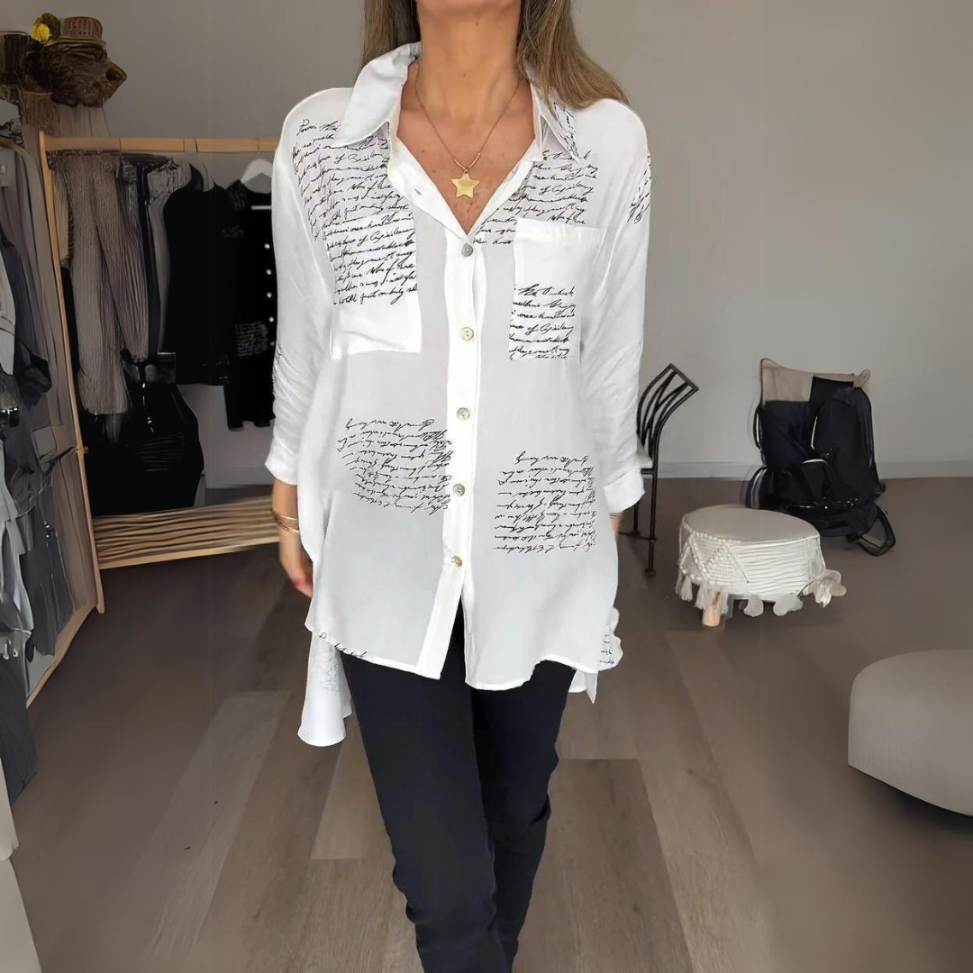Callista™ - Handgeschreven Hemd