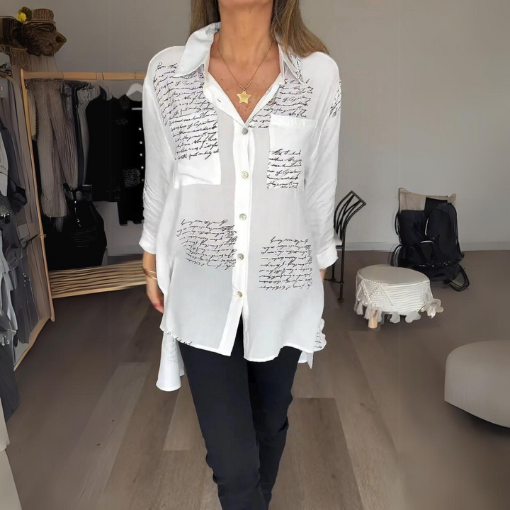 Callista™ - Handgeschreven Hemd