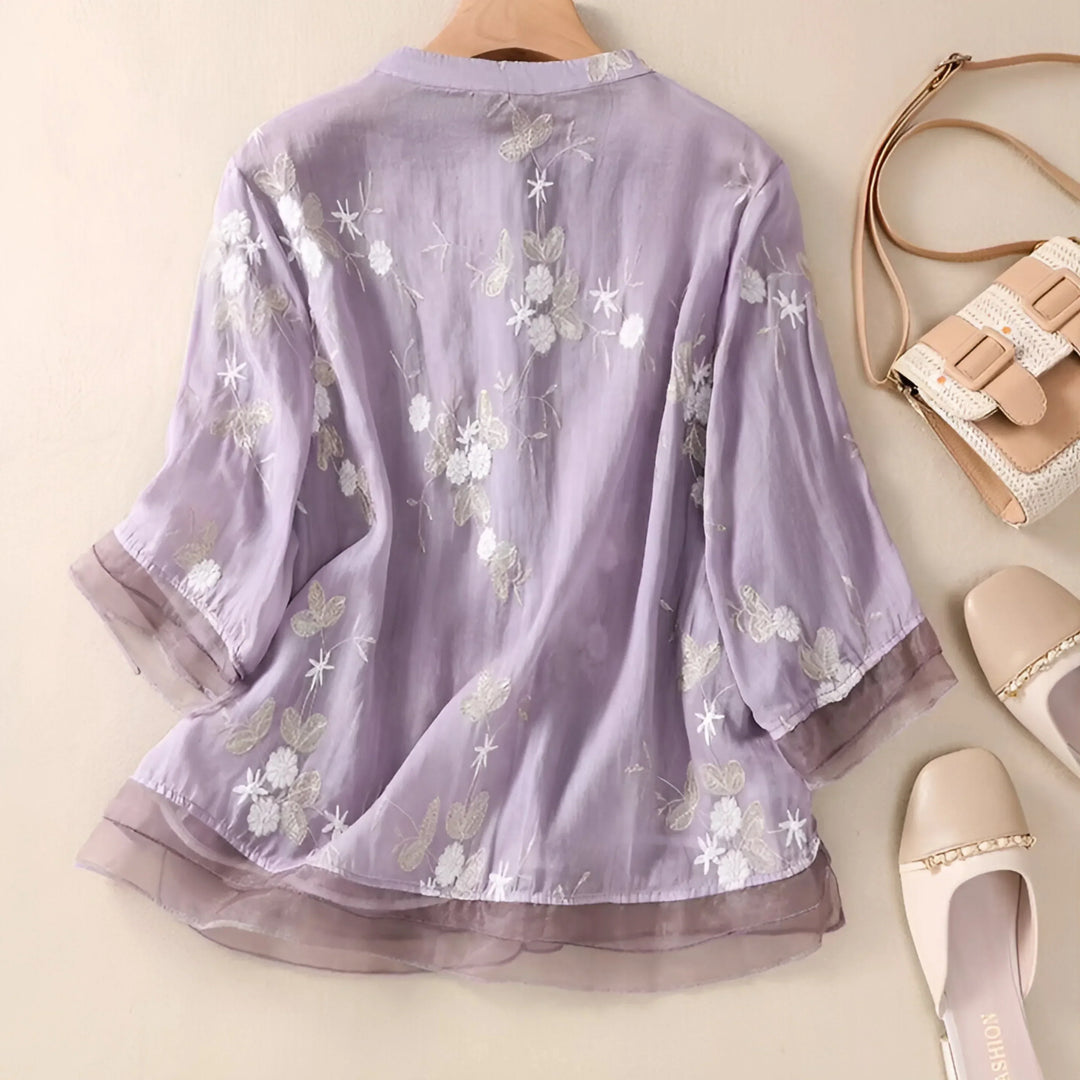 The Opulente Blouse – Zo Licht als Lucht, Zo Elegant als de Natuur