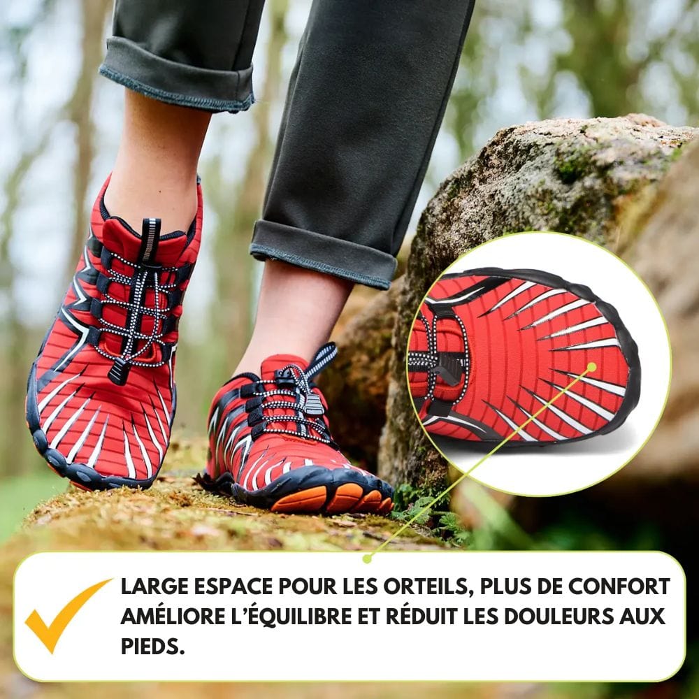 Blote Voeten Sportschoenen - Optimale Flexibiliteit en Grip
