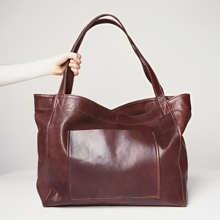 JANNA | VINTAGE LEEREN TAS