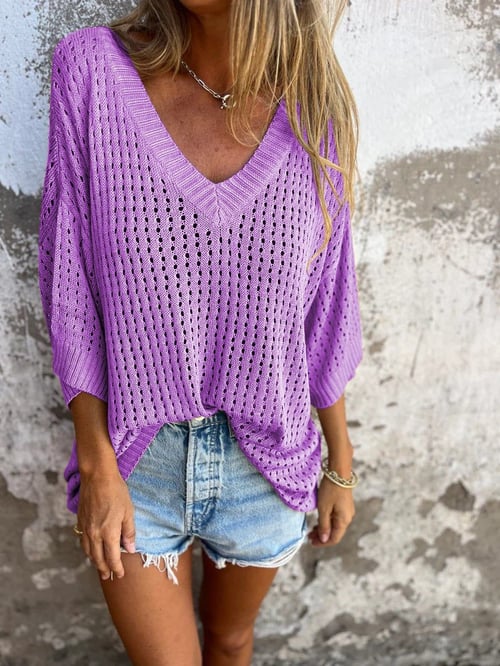 Tina™ - Chic Casual Blouse