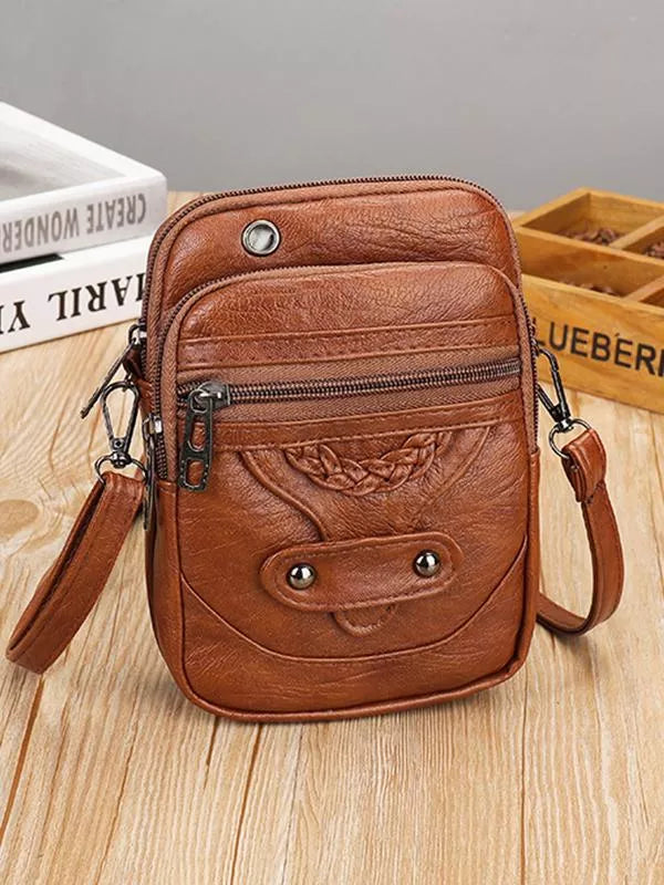 ELOISE | VINTAGE LEREN TAS