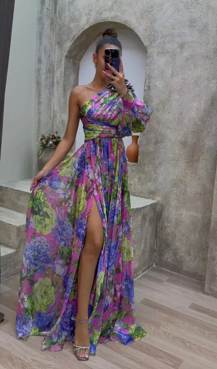 Mckenna | Elegante Vloeiende Jurk