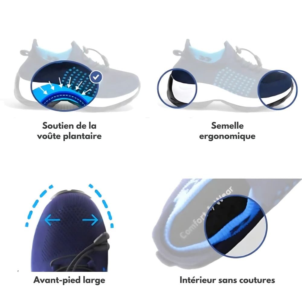 Ultra-Comfort Sportschoenen | Superior Cushioning, Optimal Support