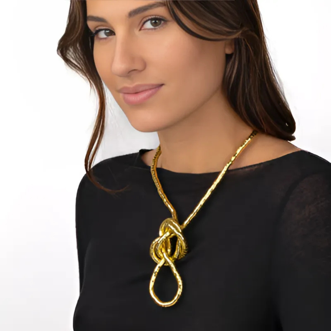 The Infinity Loop Necklace