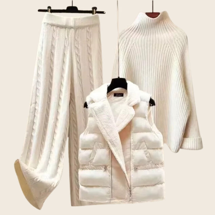 Ciel Blanc | Gebreide Set