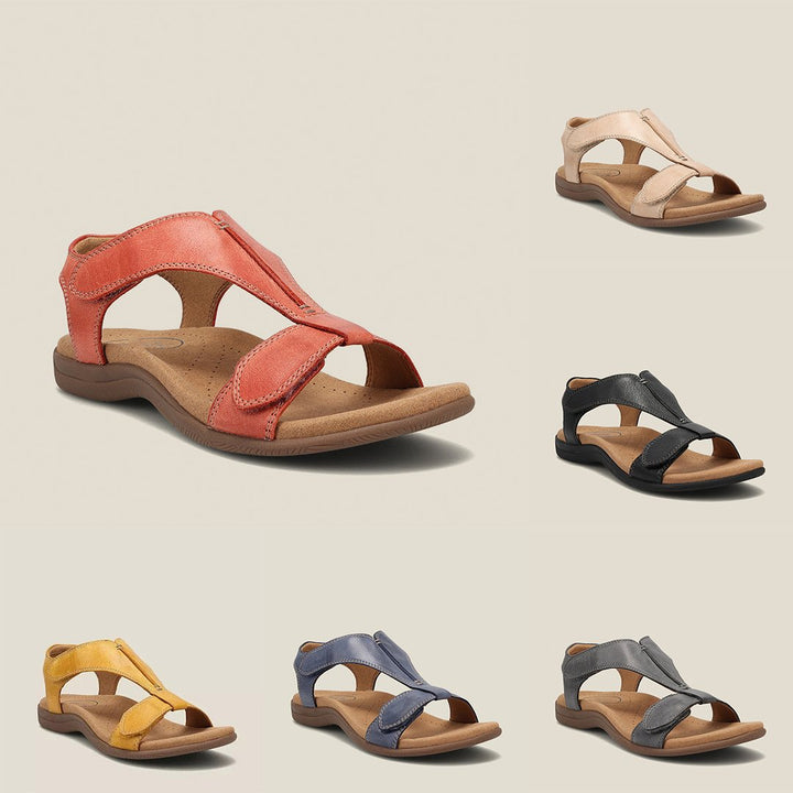 Giulia | Orthopedic Leather Sandals