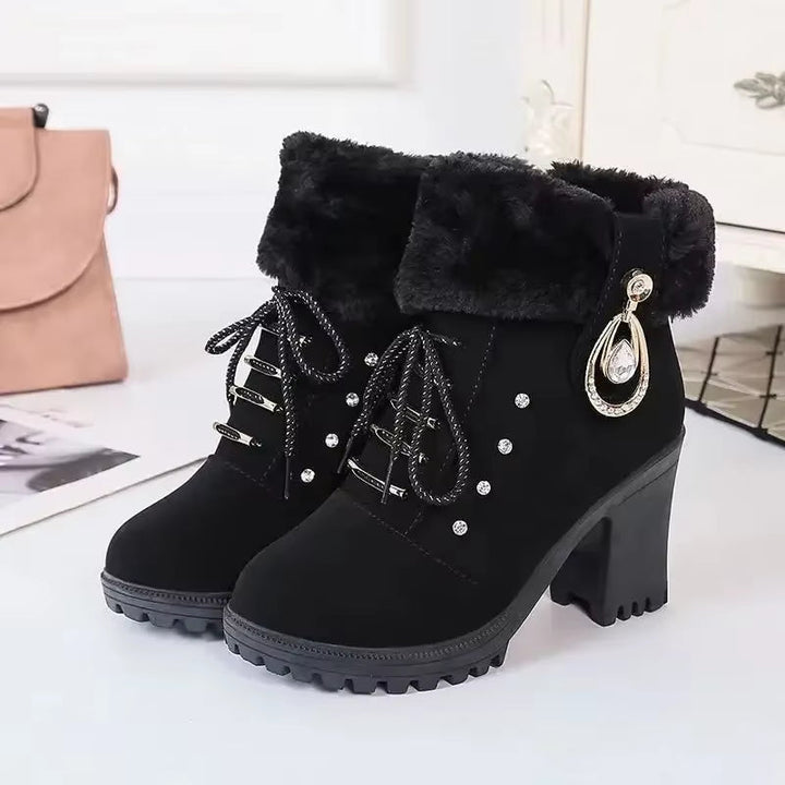 FRESYA™ - BOOTS MET HAKKEN