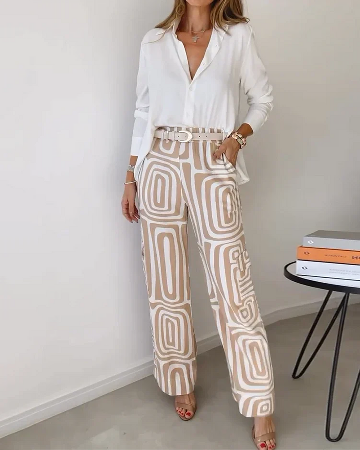 Lisa™ - Comfortabele Stijlvolle Set (+GRATIS Riem)