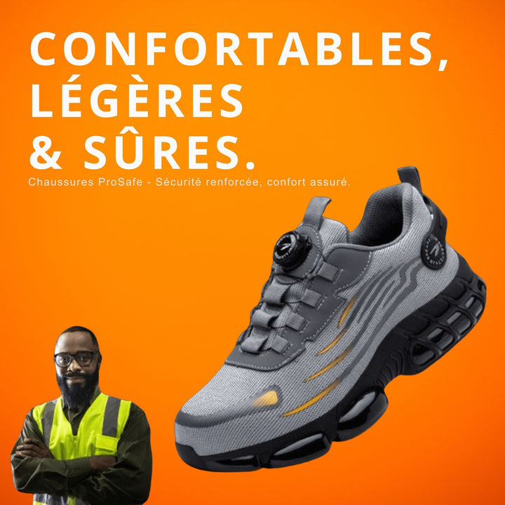 ProSafe Veiligheidsschoenen - Optimale Bescherming en Ongeëvenaard Comfort.