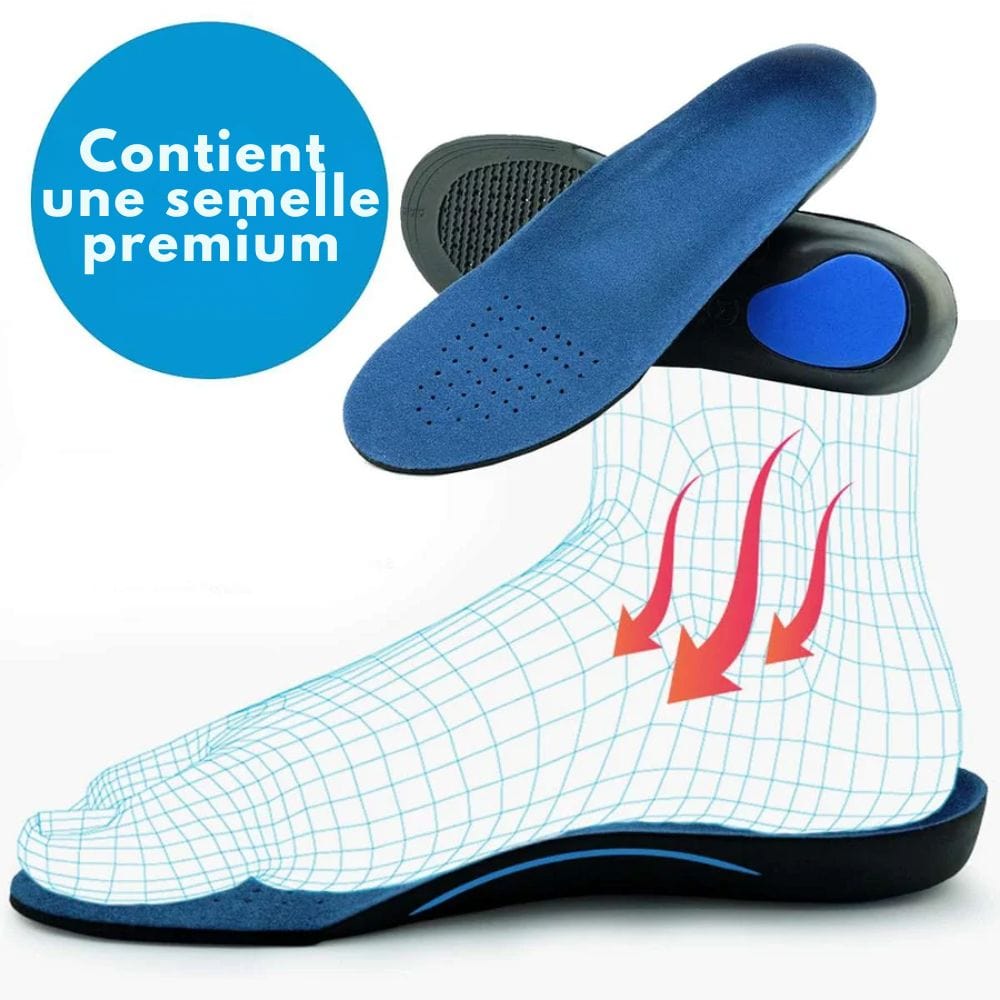 Ortho+ Anti-Slip Schoenen | Ultimate Grip, Perfect Support