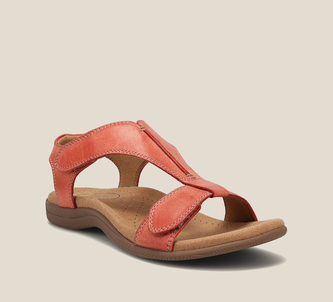 Giulia | Orthopedic Leather Sandals