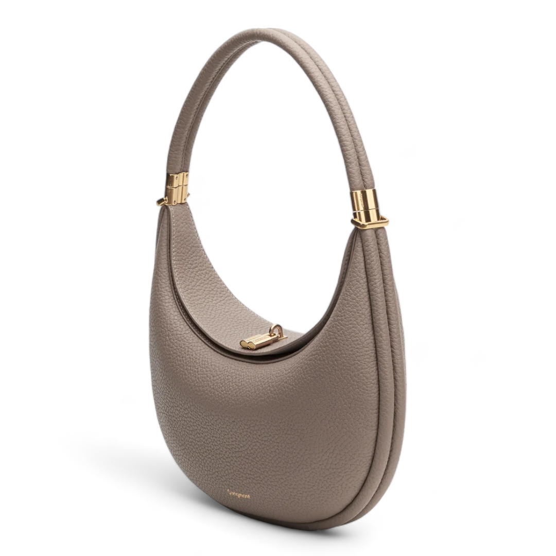 Donatella | Elegante Halve Maan Handtas