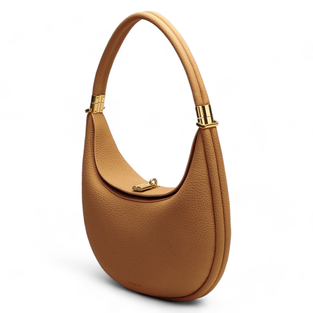 Donatella | Elegante Halve Maan Handtas