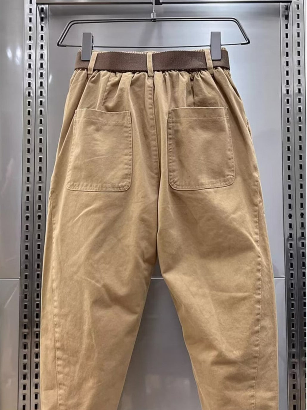 Iacopo™ - Elegant and Comfortable Casual Trousers with Belt for Comfort and Sophistication