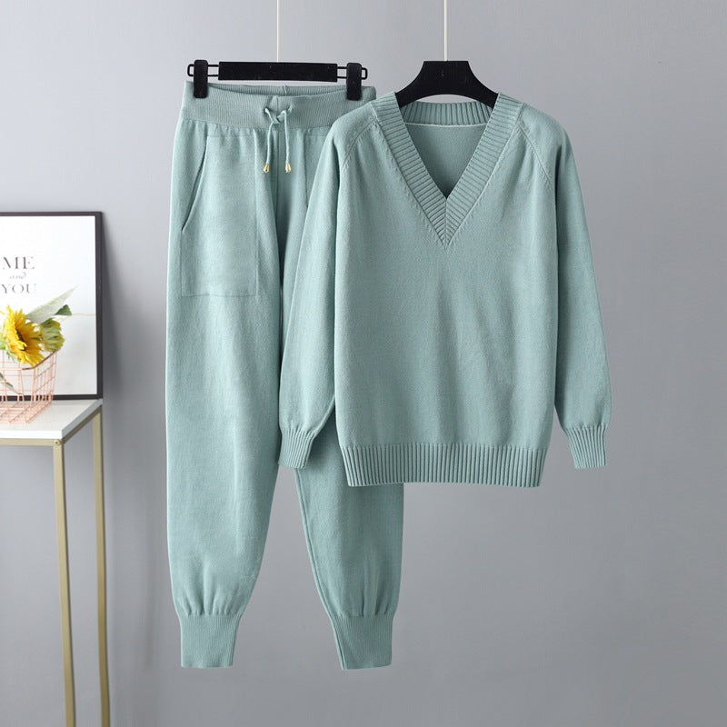 Gabriella - Elegante en comfortabele coltrui set