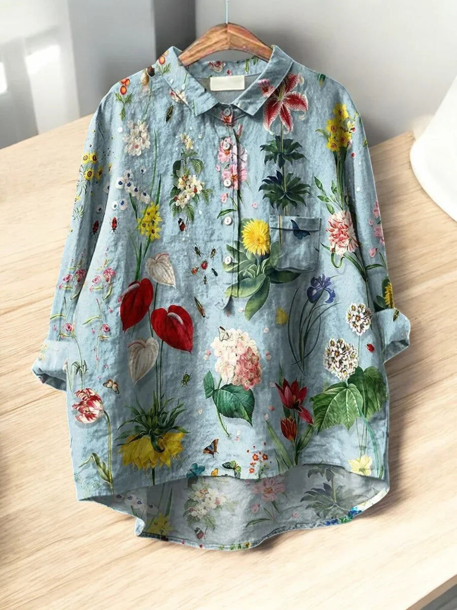 Ilse | Klassieke Blouse
