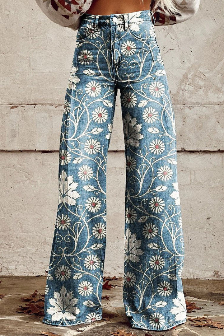 Viola - Vintage Boho Trousers
