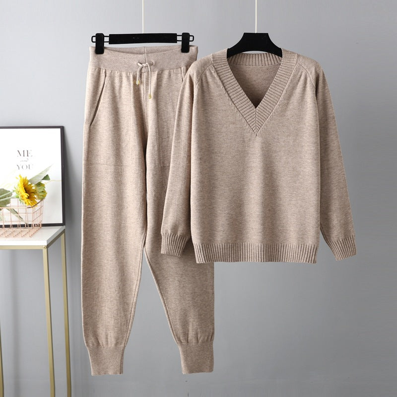 Gabriella - Elegante en comfortabele coltrui set
