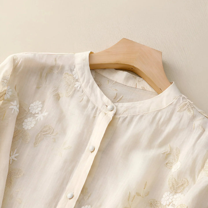 The Opulente Blouse – Zo Licht als Lucht, Zo Elegant als de Natuur