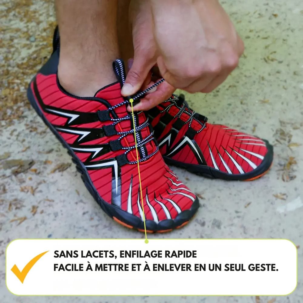 Blote Voeten Sportschoenen - Optimale Flexibiliteit en Grip