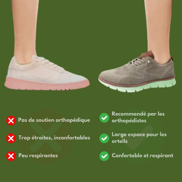 OrthoFit Casual Schoenen