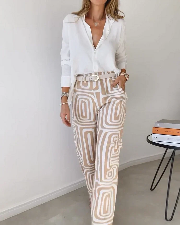 Lisa™ - Comfortabele Stijlvolle Set (+GRATIS Riem)