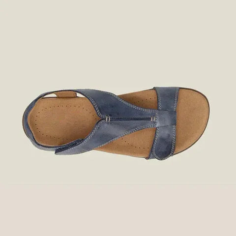 Giulia | Orthopedic Leather Sandals